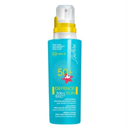 Bionike
Defence Sun
Baby & Kid
Latte solare spray