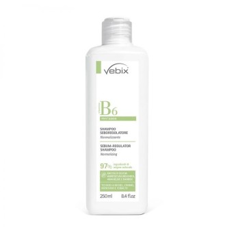 Vebix phytamin shampoing sébo-régulateur 250 ml