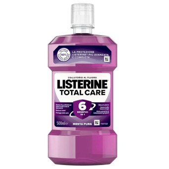 Listerine Total Care Enjuague Bucal 500 ml