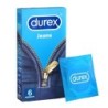 Durex
jeans
Easy-on
Profilattici
Astuccio da 6 pezzi