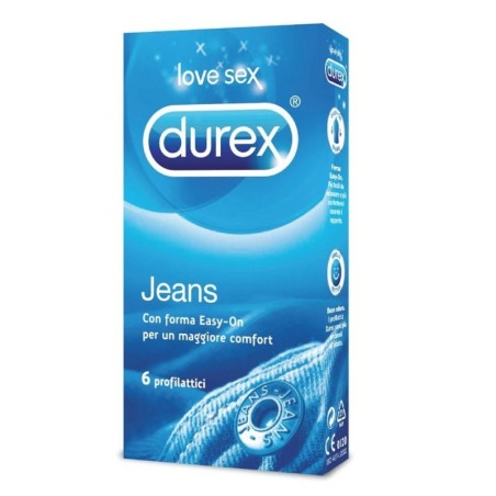 Durex jeans easyon Kondome 6 Stück