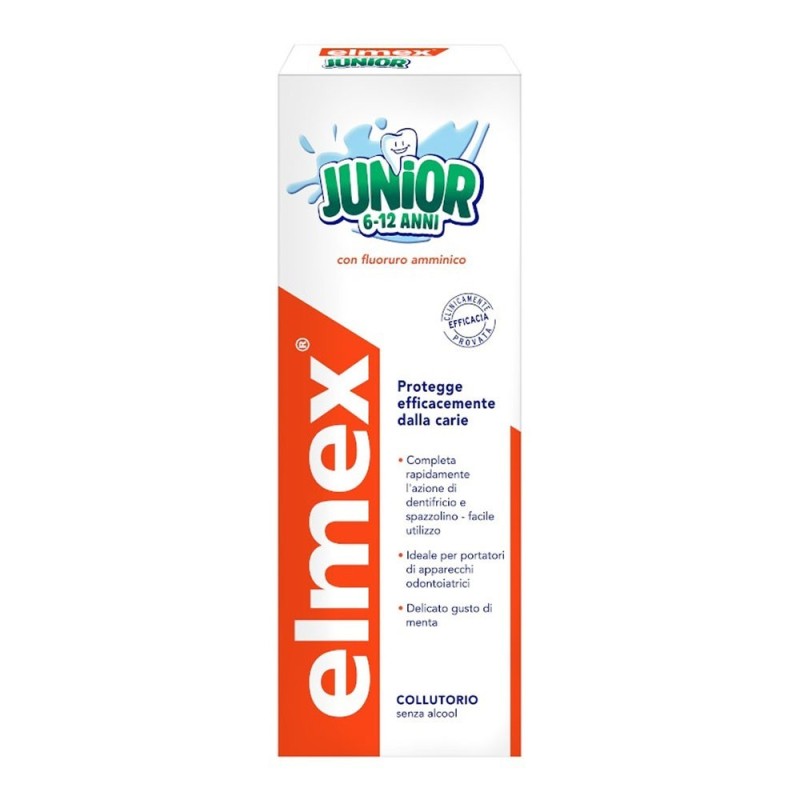 Elmex junior bain de bouche 400ml