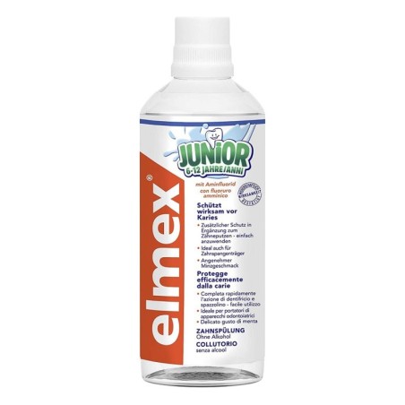 Elmex junior collutorio 400 ml