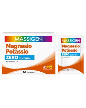 Massigen magnesio e potassio zero zuccheri 24+6 Beutel