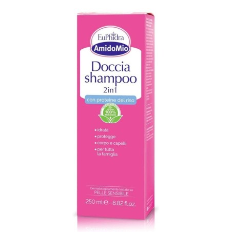 Euphidra Amidomio shampooing douche 2 en 1 250 ml