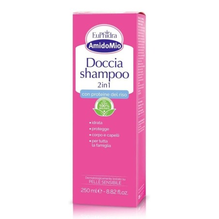 Euphidra Amidomio shower shampoo 2 in 1 250 ml