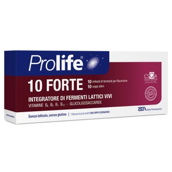 Prolife 10 forte 7 flacons