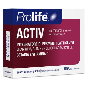 Prolife Activ 25 billones 10 sobres