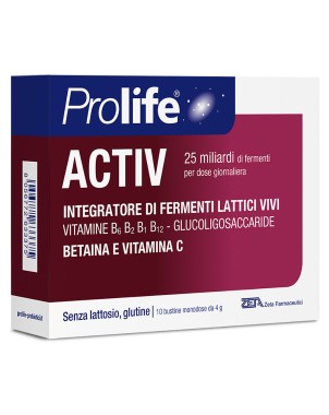 Prolife Activ 25 billion 10 envelopes