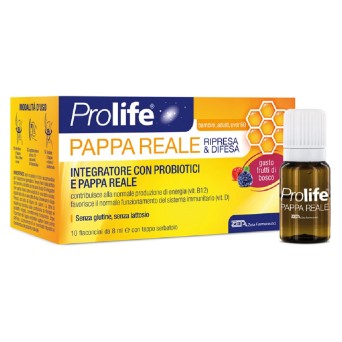 Prolife pappa reale ripresa & difesa Integratore con probiotici e pappa reale