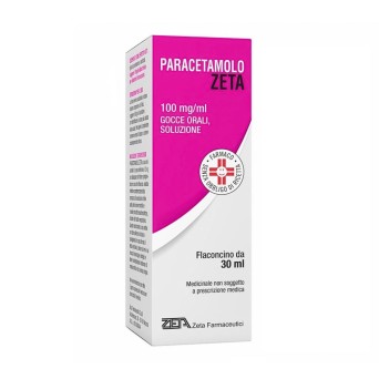 Paracetamolo ZETA drops 30ml