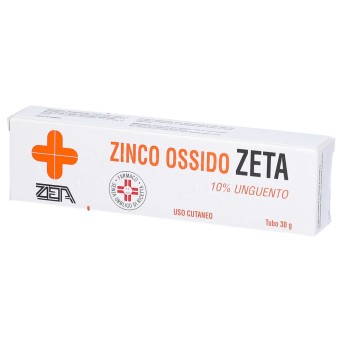 Zinco ossido ZETA 10% ointment 30 g