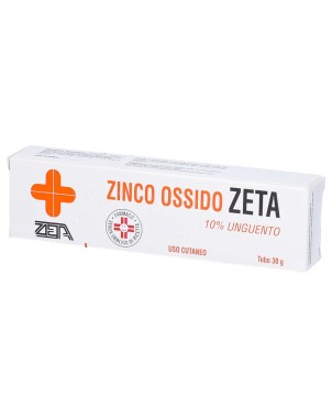 Zinco ossido ZETA 10% ointment 30 g