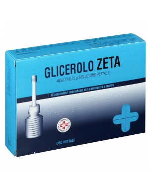 ZETA
Glicerolo
adulti 6,75 g soluzione rettale
uso rettale