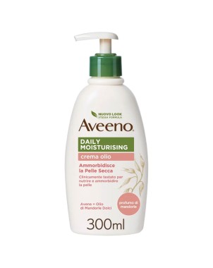 Aveeno Crème Hydratante à l'Huile Corporelle 300ml