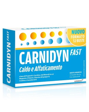 Carnidyn Fast caldo e affaticamento 12 Beutel