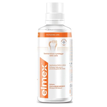 Elmex protezione carie enjuague bucal 400ml