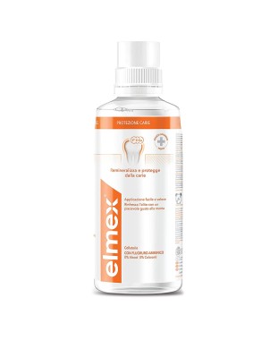 Elmex protezione carie enjuague bucal 400ml