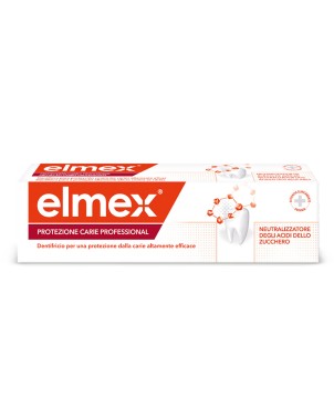 Elmex
Protezione Carie Professional
dentifricio per una protezione dalla carie altamente efficace