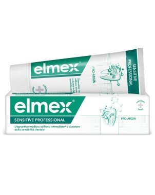 elmex
Sensitive Professional
Dentifricio
Dispositivo medico: sollievo immediato e duraturo dalla sensibilità dentale