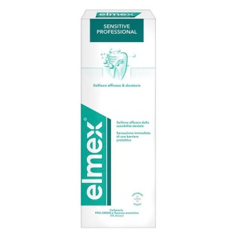 elmex Sensitive professional enjuague bucal 400ml