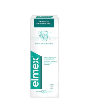 elmex
Sensitive Professional
collutorio Pro-Argin e fluoruro amminico
sollievo efficace & duraturo