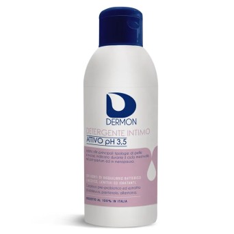 Dermon active intimate cleanser 250 ml pH 3.5