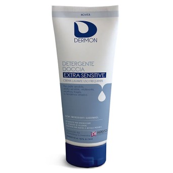 Dermon Detergente Doccia Extra Sensitive crema lavante uso frequente