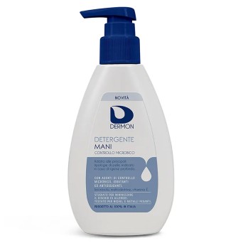 Dermon Microbial Control Limpiador de Manos 200 ml