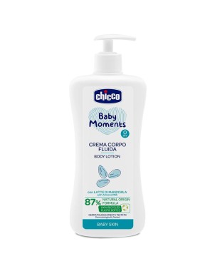 Chicco Baby Moments Crema Corporal Fluida 200 ml