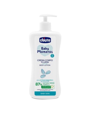 Chicco Baby Moments Fluid Body Cream 200 ml