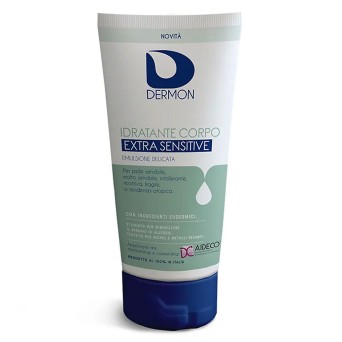 Dermon Idratante Corpo Extra Sensitive emulsione delicata per pelle sensibile, molto sensibile