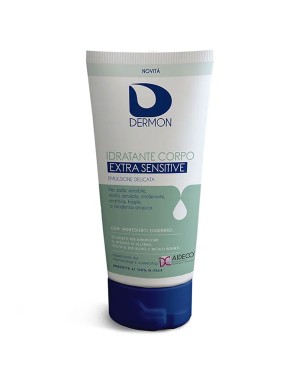 Dermon
Idratante Corpo Extra Sensitive
emulsione delicata
per pelle sensibile, molto sensibile