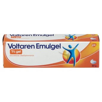 Voltaren emulgel 1% Tube de 60g de gelée