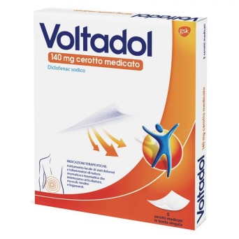 Voltadol 140 mg 5 apósitos medicinales