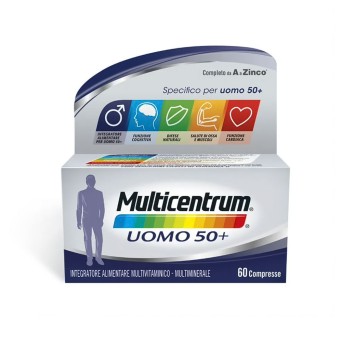 Multicentrum Uomo 50+ 60 comprimés