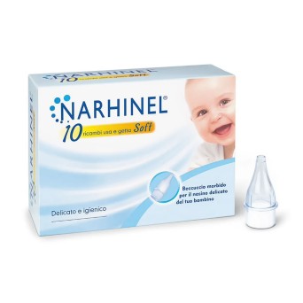 Narhinel 10 recambios blandos