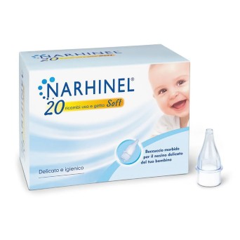 Narhinel 20 recambios blandos