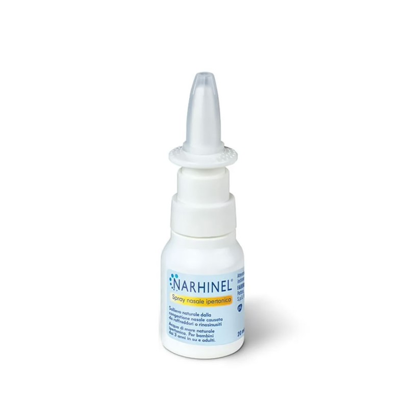 NARHINEL® Spray Nasale Ipertonico 20 ml.