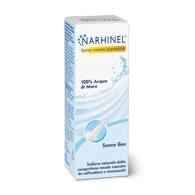 Narhinel spray nasale ipertonico 20 ml