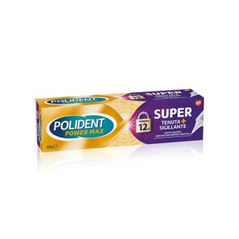 Polident super seal + scellant au goût neutre 40 g