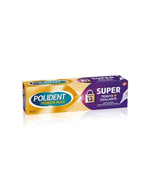 Polident super seal + scellant au goût neutre 40 g