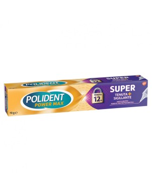 Polident Super Tenuta + Sigillante adhesivo para dentaduras postizas 70 g