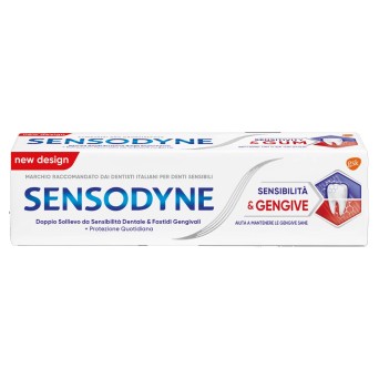 Sensodyne Sensibilità e gengive dentifrice 75ml