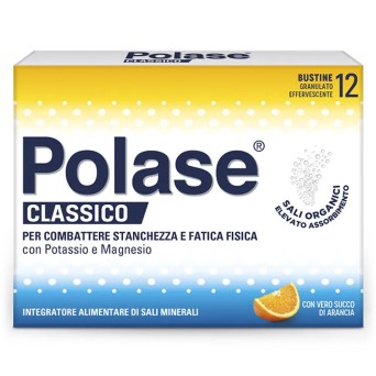 Polase Classico arancia 12 sachets