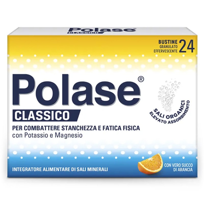 Polase Classico arancia 24 sachets