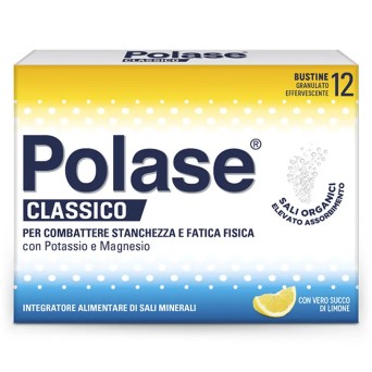 Polase Classico citron 12 sachets