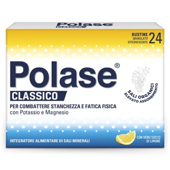 Polase Classico limone 24 sachets