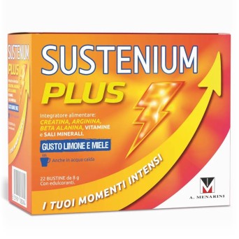 Sustenium Plus citron et miel 22 sachets