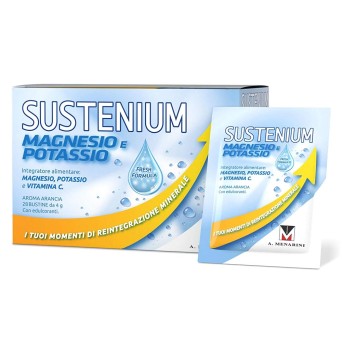 Sustenium Magnesio e Potassio 28 envelopes